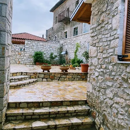 Beutiful House In Upper Qeparo Coast Of Albania Qeparo