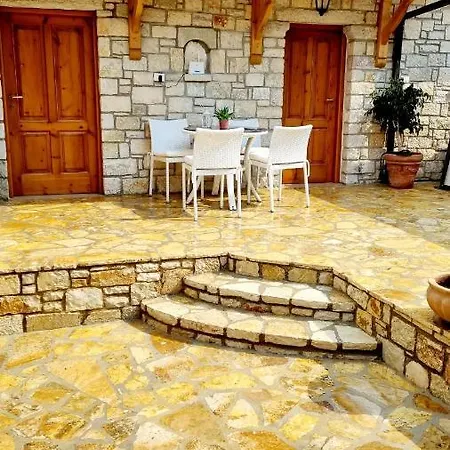 Beutiful House In Upper Qeparo Coast Of Albania * Qeparo